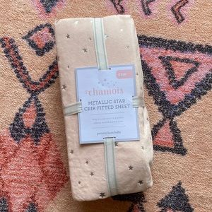 Pottery Barn Baby fitted sheet